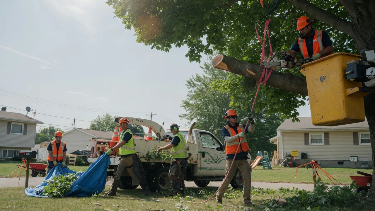 Tree Care in Whitehall, MI near me